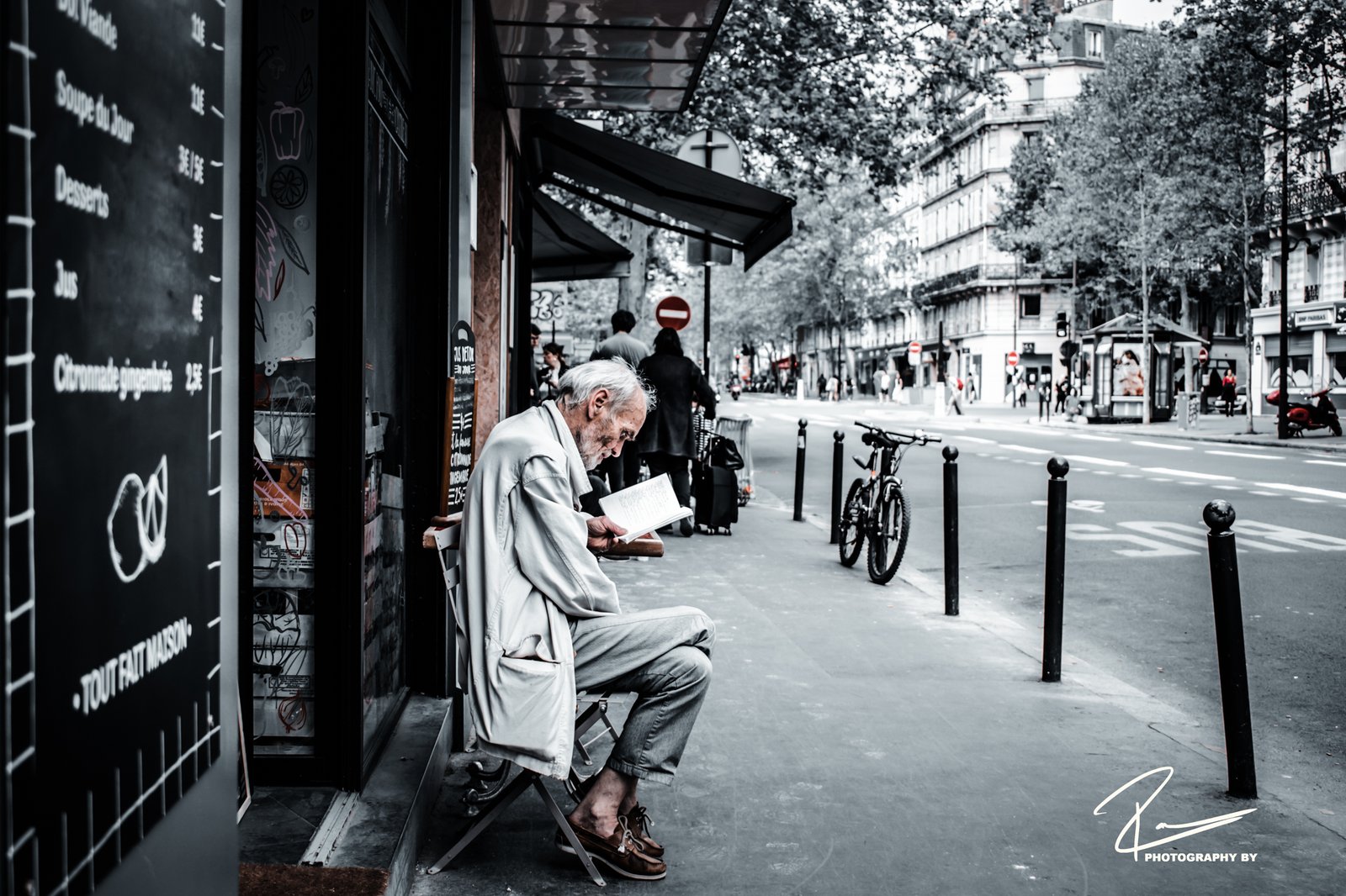 Drone landscape over mountains