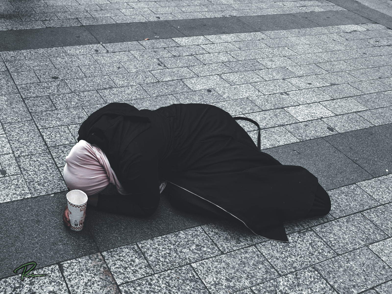 Candid travel photography