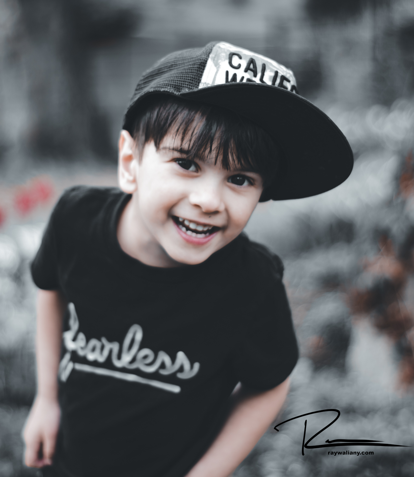 Portrait photography example